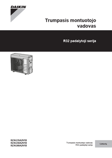 RZAG-A_4PLT540076-1A_2018_11_Installer reference guide_Lithuanian download